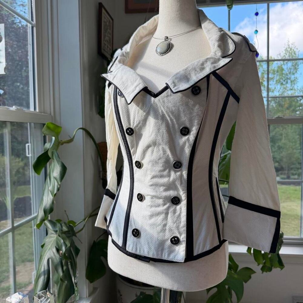 Corset Story UK Steampunk Double Breasted Corset Jacket 32"